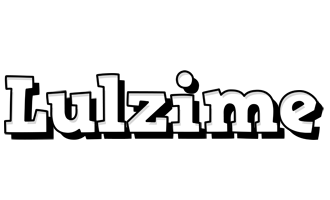 Lulzime snowing logo