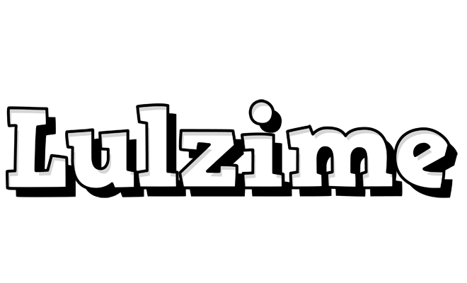 Lulzime snowing logo