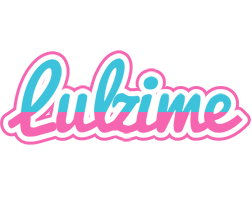 Lulzime woman logo