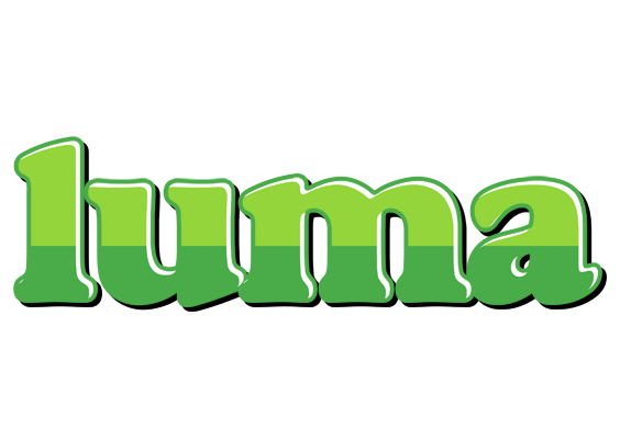 Luma apple logo