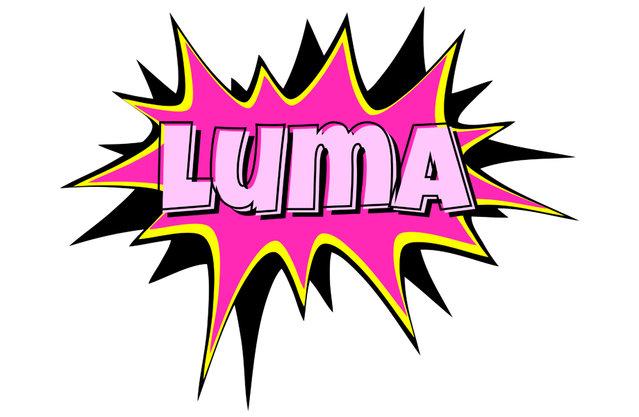 Luma badabing logo