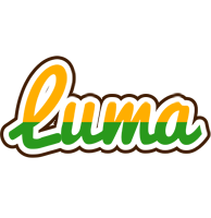 Luma banana logo