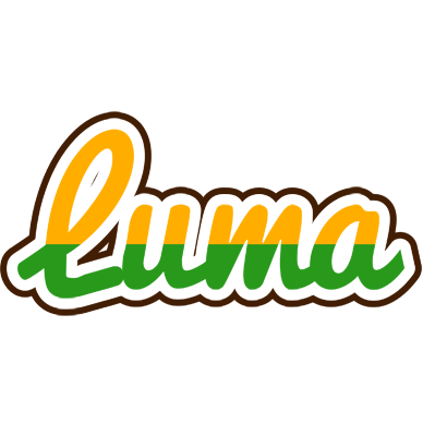 Luma banana logo