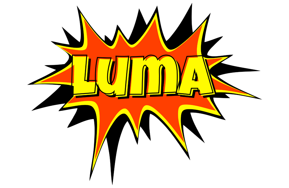 Luma bazinga logo