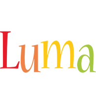 Luma birthday logo