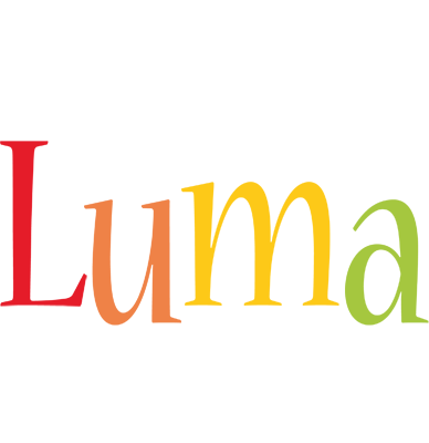 Luma birthday logo