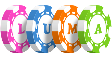 Luma bluffing logo
