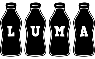 Luma bottle logo