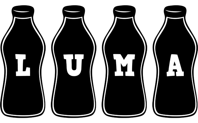 Luma bottle logo