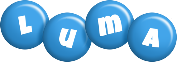Luma candy-blue logo