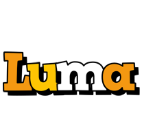 Luma cartoon logo