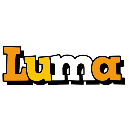 Luma cartoon logo