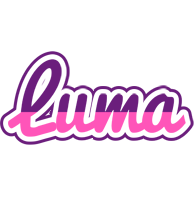 Luma cheerful logo