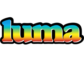 Luma color logo