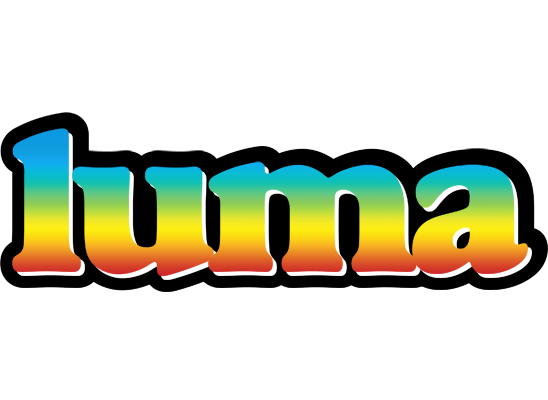 Luma color logo