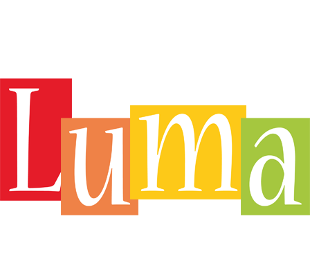 Luma colors logo