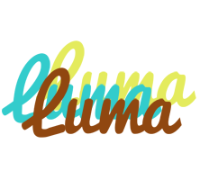 Luma cupcake logo