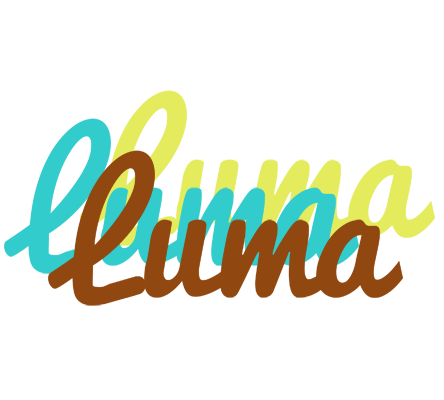 Luma cupcake logo