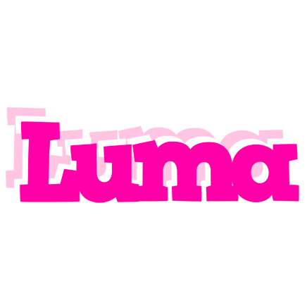 Luma dancing logo