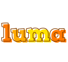 Luma desert logo