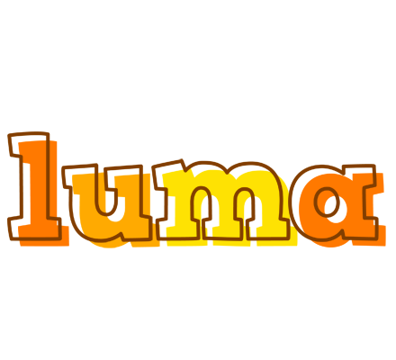 Luma desert logo