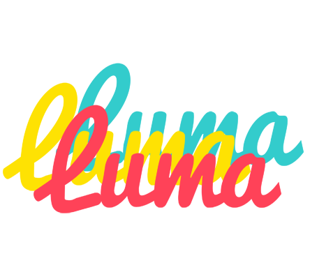 Luma disco logo