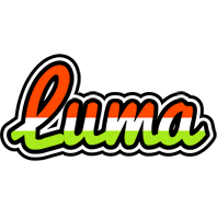 Luma exotic logo