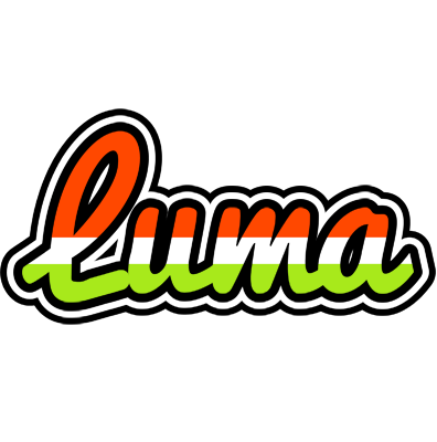Luma exotic logo