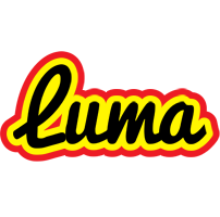 Luma flaming logo