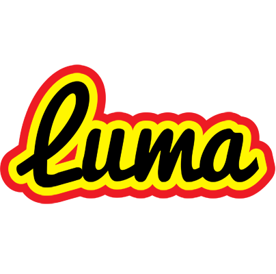 Luma flaming logo