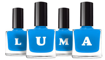 Luma glossy logo