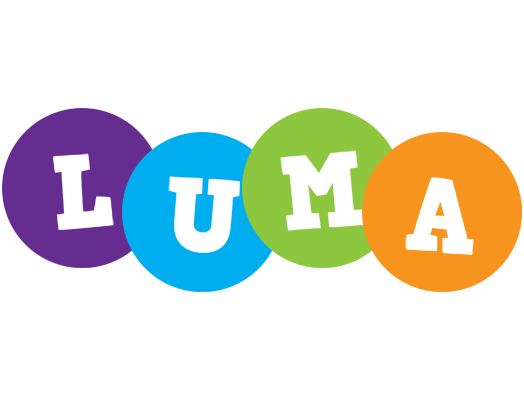 Luma happy logo