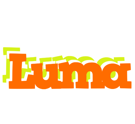 Luma healthy logo