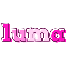Luma hello logo