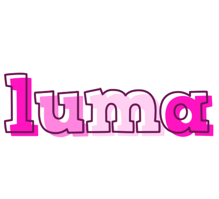Luma hello logo
