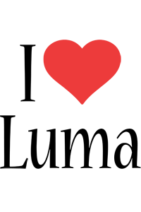 Luma i-love logo