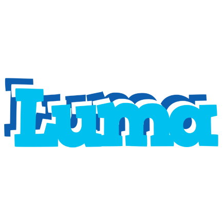 Luma jacuzzi logo