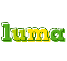 Luma juice logo