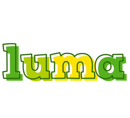 Luma juice logo