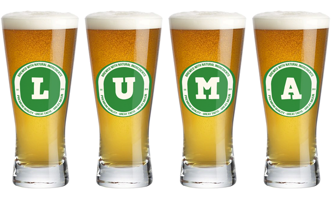 Luma lager logo