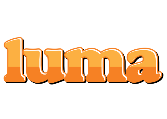Luma orange logo