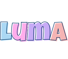 Luma pastel logo
