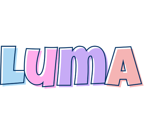Luma pastel logo