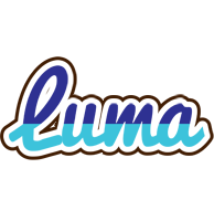 Luma raining logo
