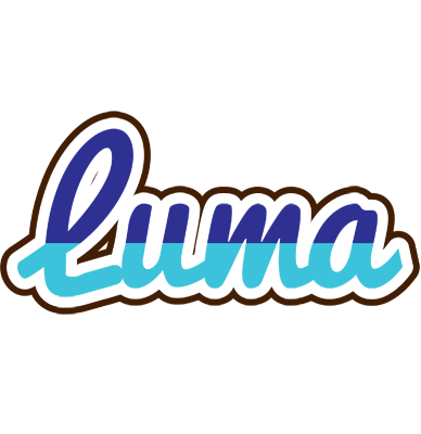 Luma raining logo