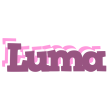 Luma relaxing logo