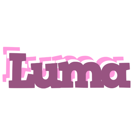 Luma relaxing logo