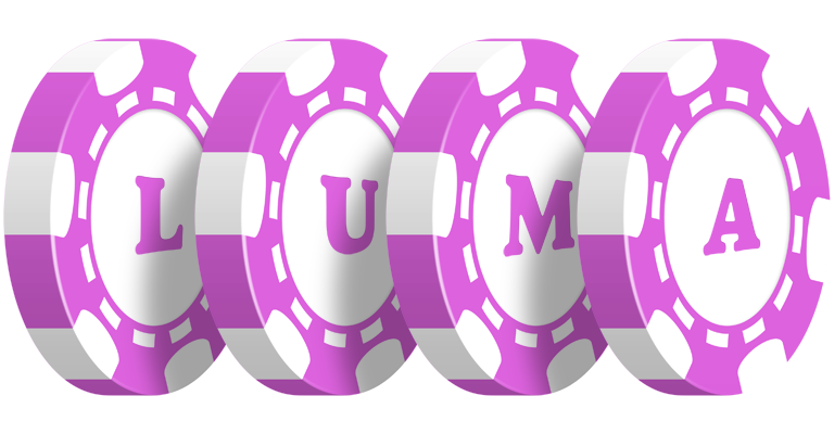 Luma river logo