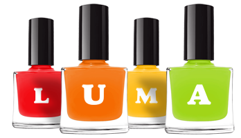 Luma saloon logo