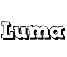 Luma snowing logo